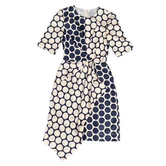 JASON WU GREY LINE SILK DRESS - Picture 2 of 13